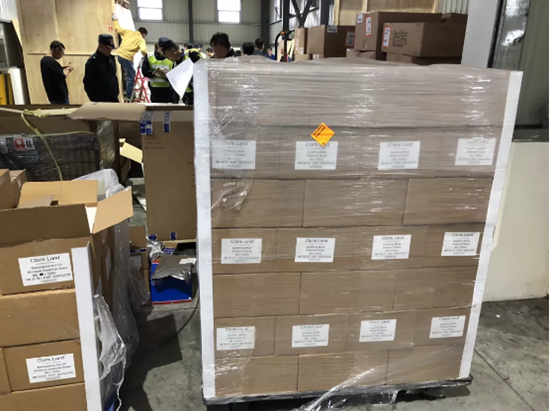韓國化妝品進口清關(guān)到上海外高橋港海運案例分享，來學(xué)習(xí)啦！