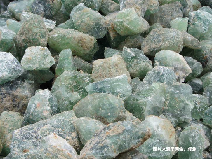 寧波進口非洲螢石報關資料 寧波進口非洲螢石報關資料